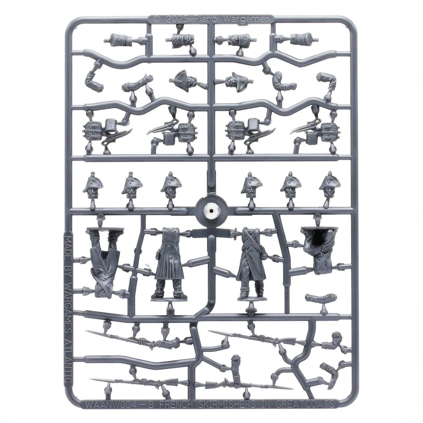 Wargames Atlantic French Infantry in Greatcoats (1804-1814)