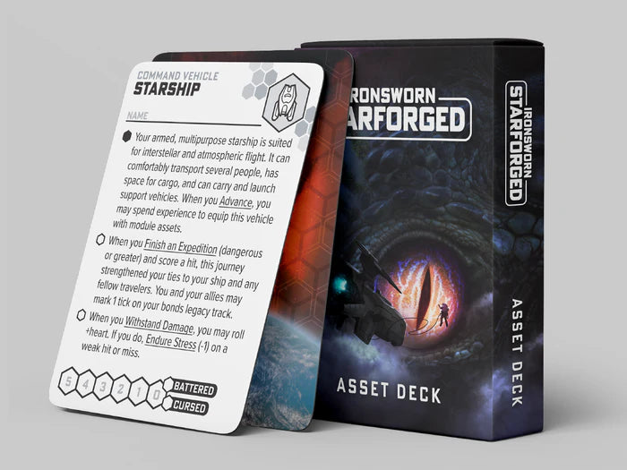 Ironsworn: Starforged - Asset Deck