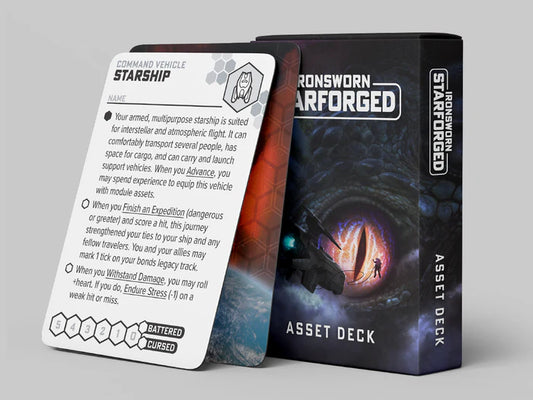 Ironsworn: Starforged - Asset Deck