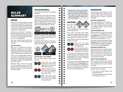 Ironsworn: Starforged - Reference Guide