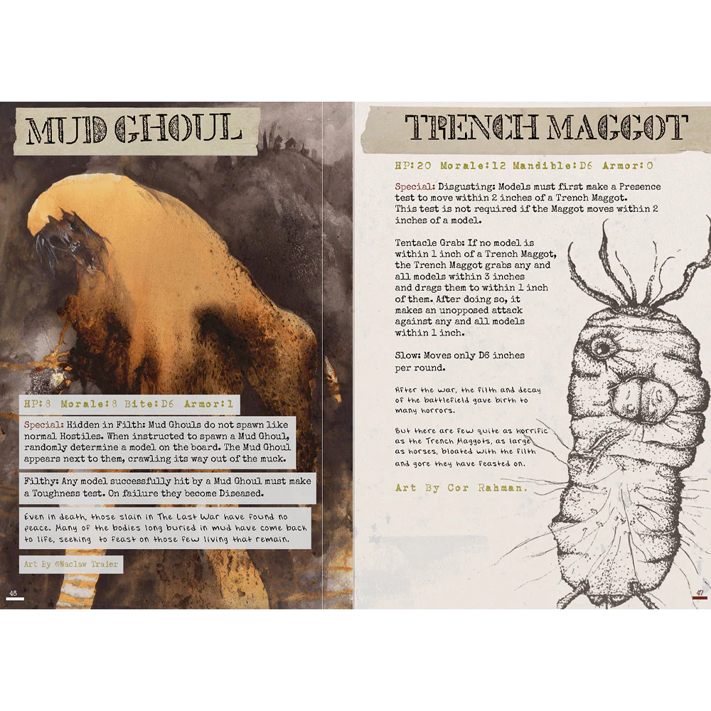 The Last War (compatible with Forbidden Psalm and MÖRK BORG RPG)