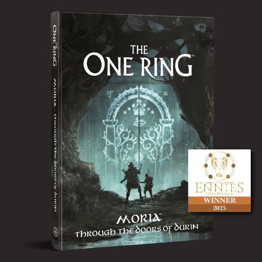 Free League The One Ring Moria – Through the Doors of Durin