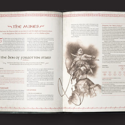 Free League The One Ring Moria – Through the Doors of Durin