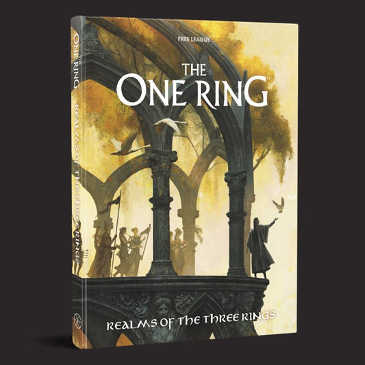 Free League The One Ring Realms of the Three Rings