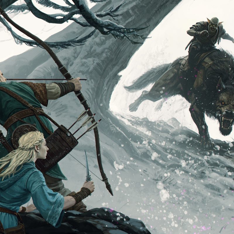Free League The One Ring Realms of the Three Rings