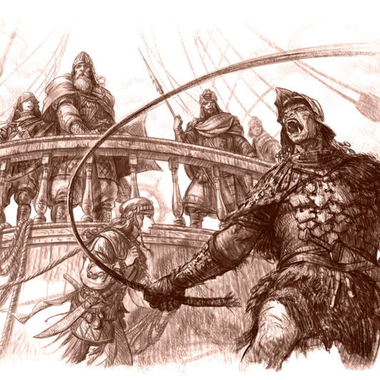 Free League The One Ring Ruins of the Lost Realm