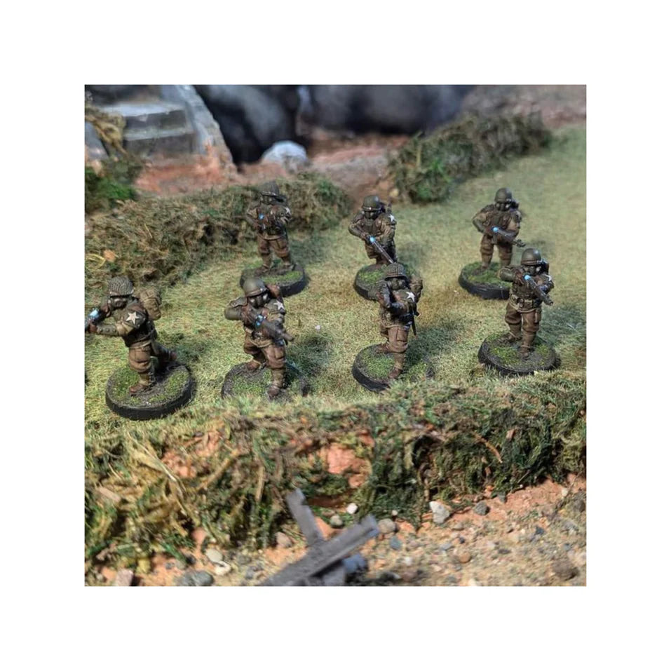 Wargames Atlantic Marcher: United States Infantry