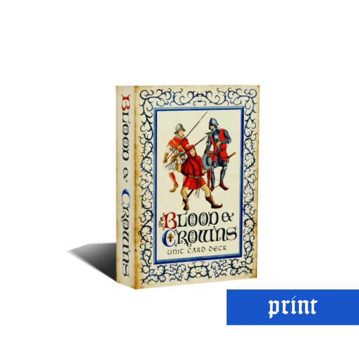 Firelock Games Blood & Crowns Unit Deck