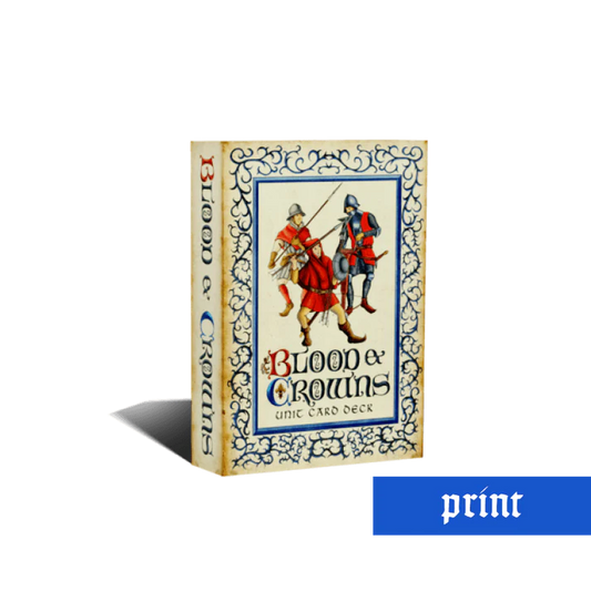 Firelock Games Blood & Crowns Unit Deck