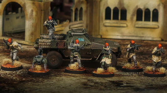 Enemy Spotted Studios BLKOUT Black Pact Force