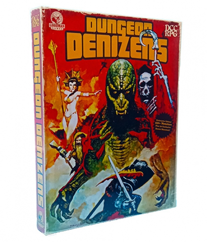 Goodman Games Dungeon Crawl Classics RPG Dungeon Denizens