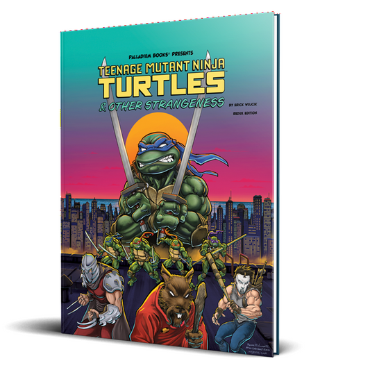 Palladium Books Teenage Mutant Ninja Turtles & Other Strangeness RPG Redux Edition