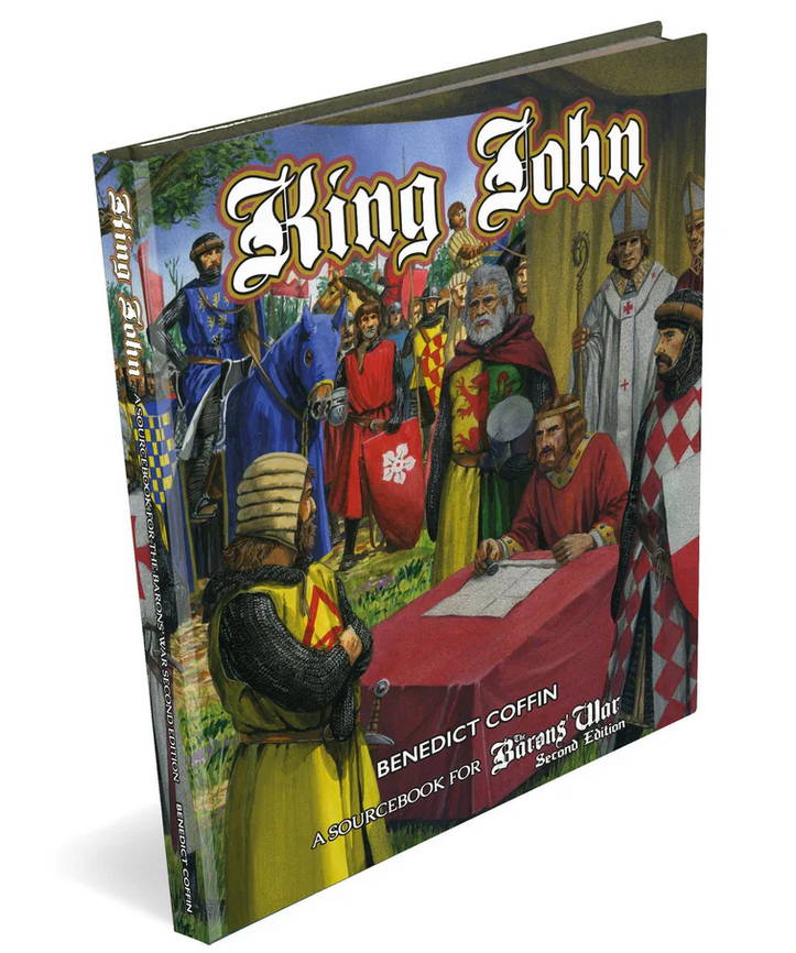 Wargames Atlantic King John: Barons' War Hardcover Sourcebook