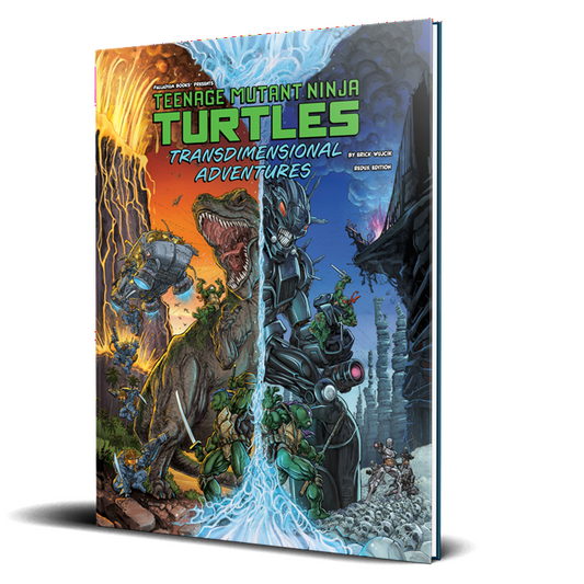 Palladium Books Teenage Mutant Ninja Turtles Transdimensional Adventures Redux Edition