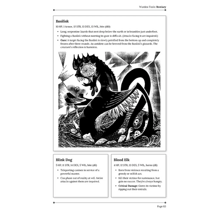 Cairn 2e Warden's Guide