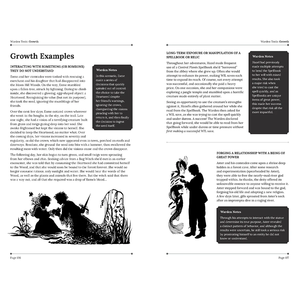 Cairn 2e Warden's Guide