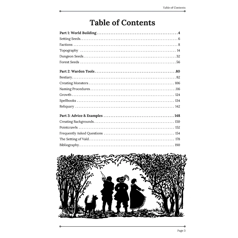 Cairn 2e Warden's Guide