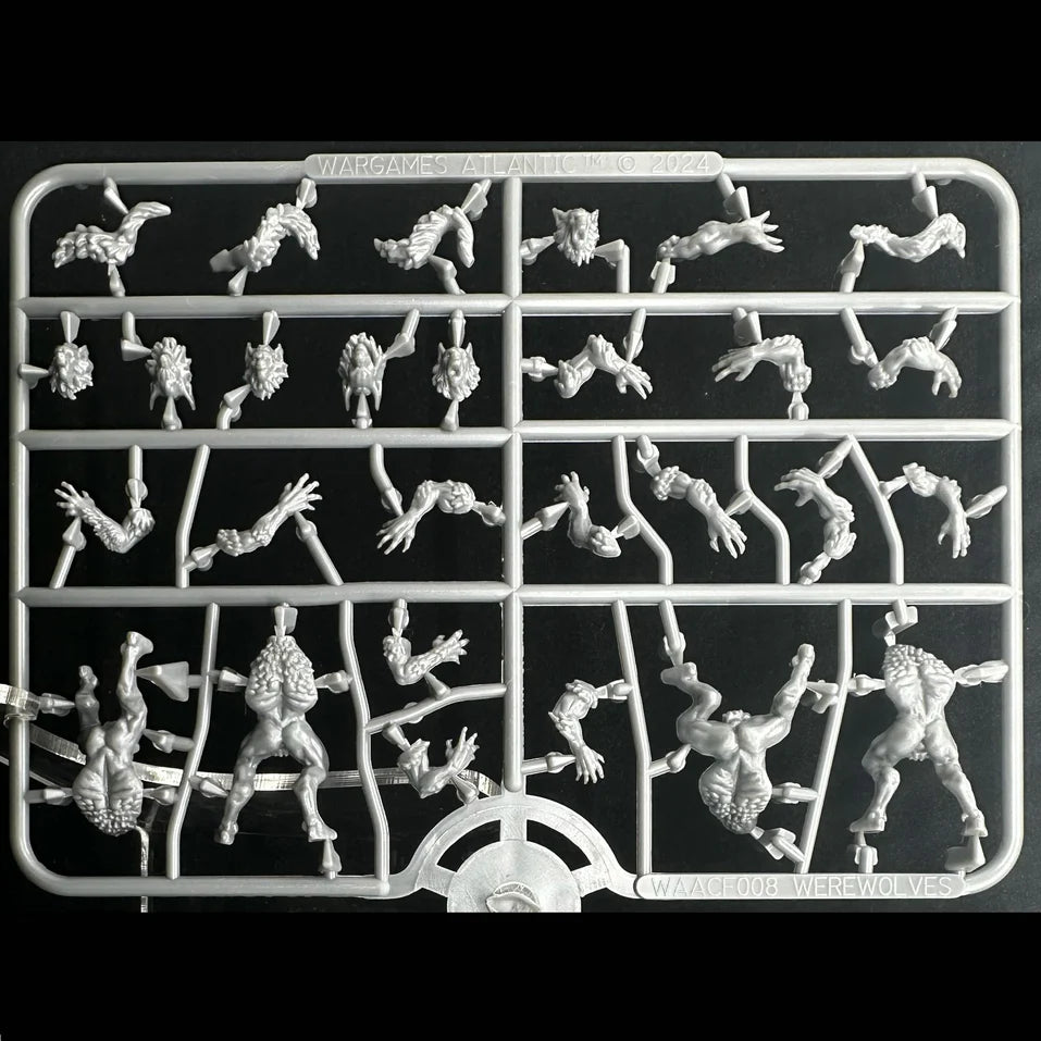 Wargames Atlantic Classic Fantasy Werewolves