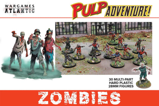 Wargames Atlantic Pulp Adventure Zombies