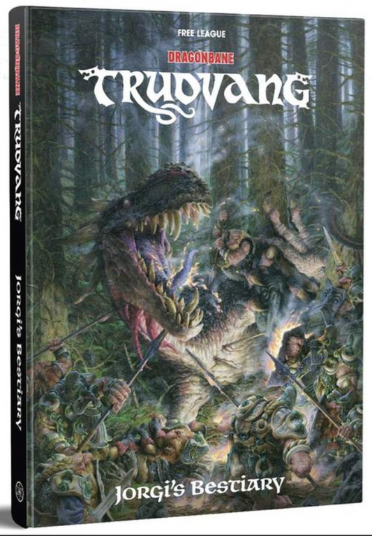 Free League Dragonbane Trudvang Jorgi’s Bestiary