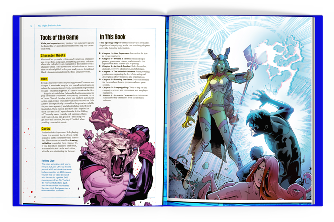 Free League Invincible – Superhero Roleplaying Core Rulebook