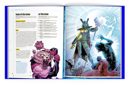 Free League Invincible – Superhero Roleplaying Core Rulebook