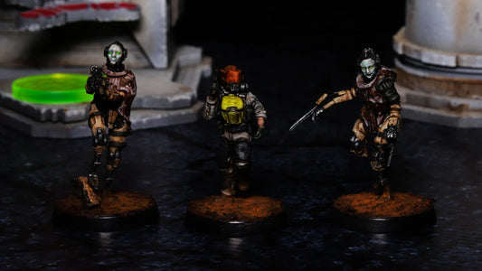 Enemy Spotted Studios BLKOUT Handler Team Charlie