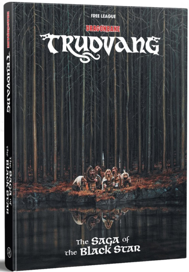 Free League Dragonbane Trudvang The Saga of the Black Star