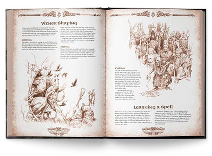 Free League Dragonbane Trudvang Core Rulebook
