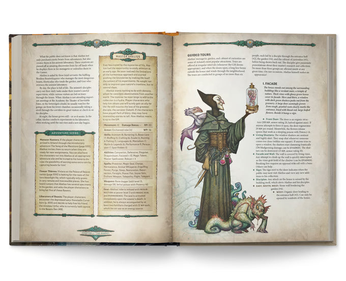 Free League Dragonbane Arkand – City of Waves and Flames