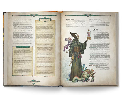 Free League Dragonbane Arkand – City of Waves and Flames