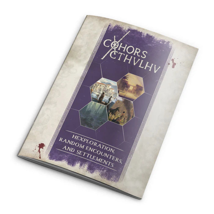 Cohors Cthulhu RPG GM Toolkit