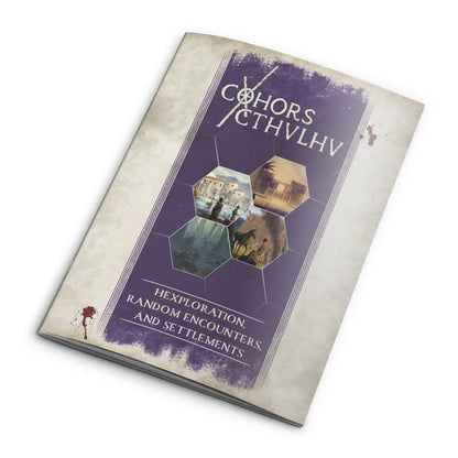 Cohors Cthulhu RPG GM Toolkit