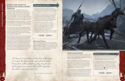 Cohors Cthulhu RPG Player's Guide