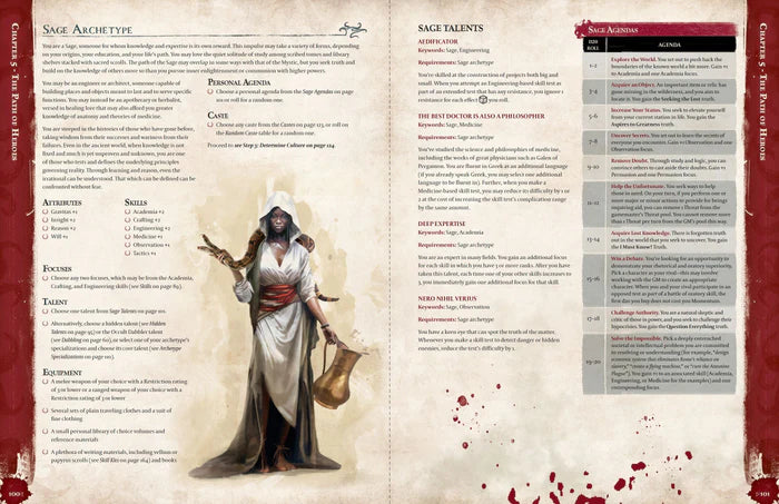 Cohors Cthulhu RPG Player's Guide
