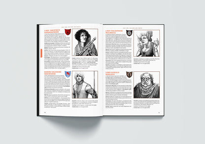 Exalted Funeral Dolmenwood Campaign Book