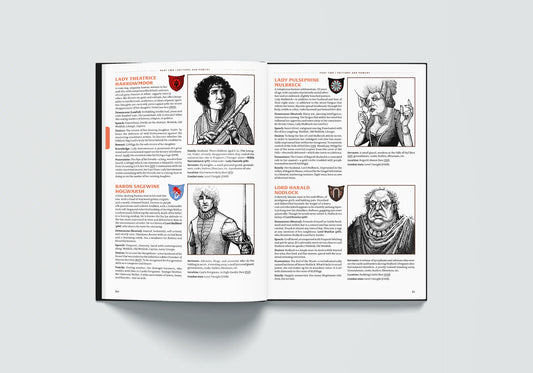 Exalted Funeral Dolmenwood Campaign Book