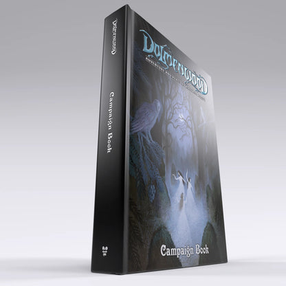 Exalted Funeral Dolmenwood Campaign Book