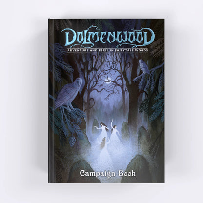 Exalted Funeral Dolmenwood Campaign Book