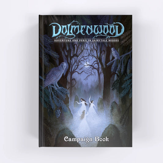 Exalted Funeral Dolmenwood Campaign Book