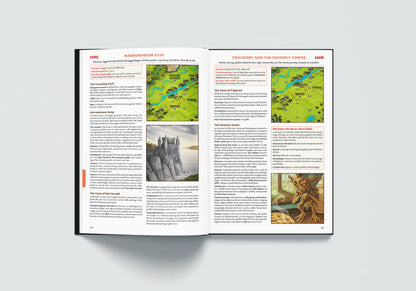 Exalted Funeral Dolmenwood Campaign Book