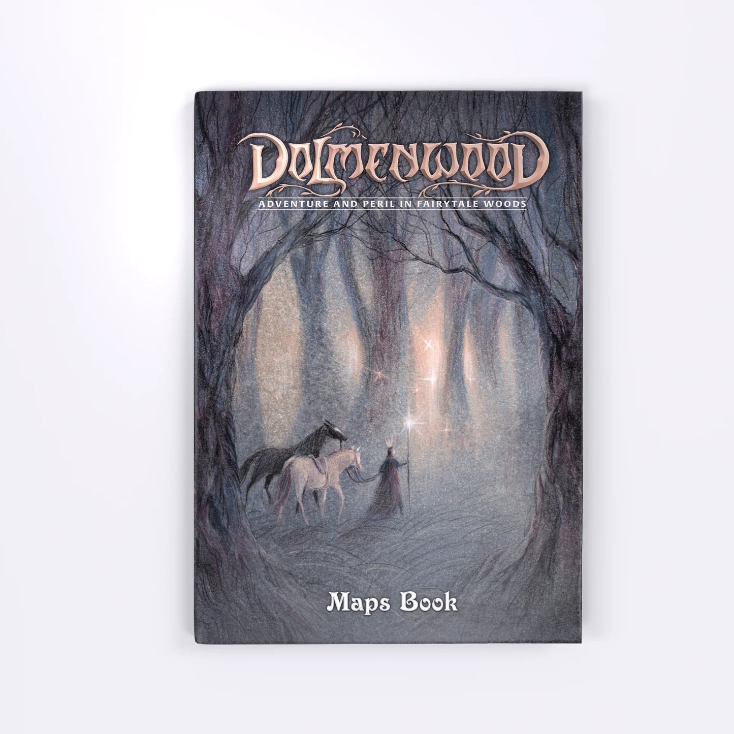Exalted Funeral Dolmenwood Maps Book