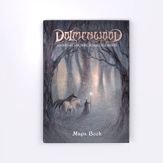 Exalted Funeral Dolmenwood Maps Book