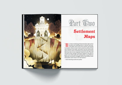 Exalted Funeral Dolmenwood Maps Book