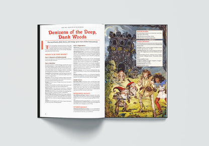 Exalted Funeral Dolmenwood Monster Book
