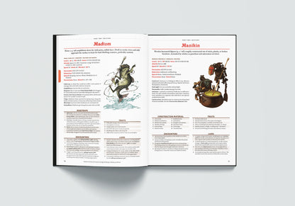 Exalted Funeral Dolmenwood Monster Book