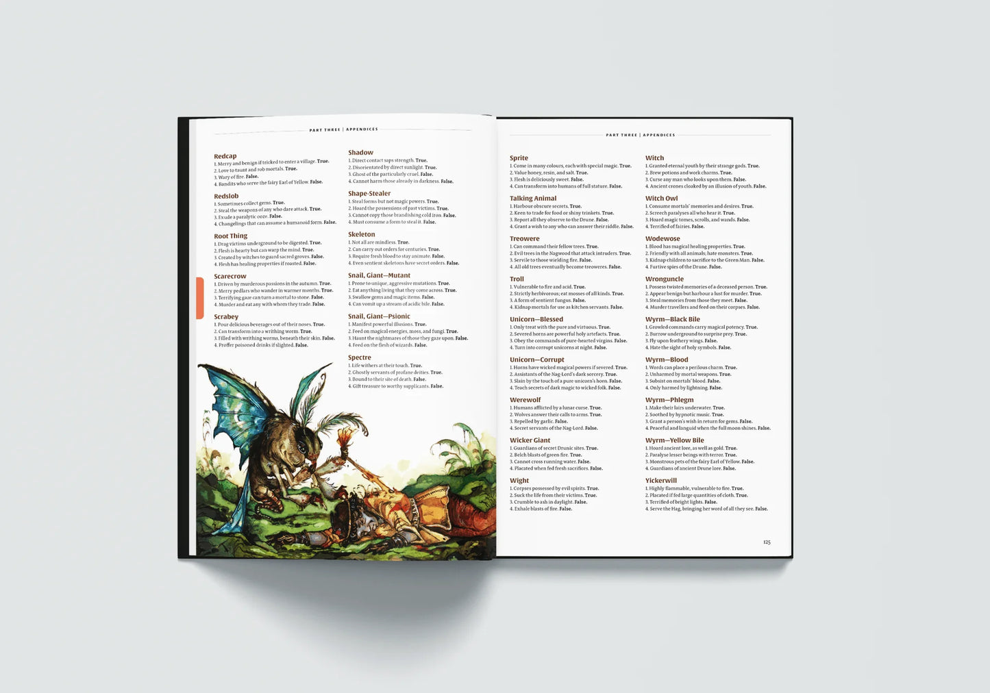 Exalted Funeral Dolmenwood Monster Book