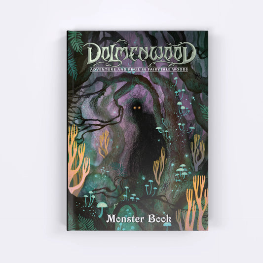 Exalted Funeral Dolmenwood Monster Book