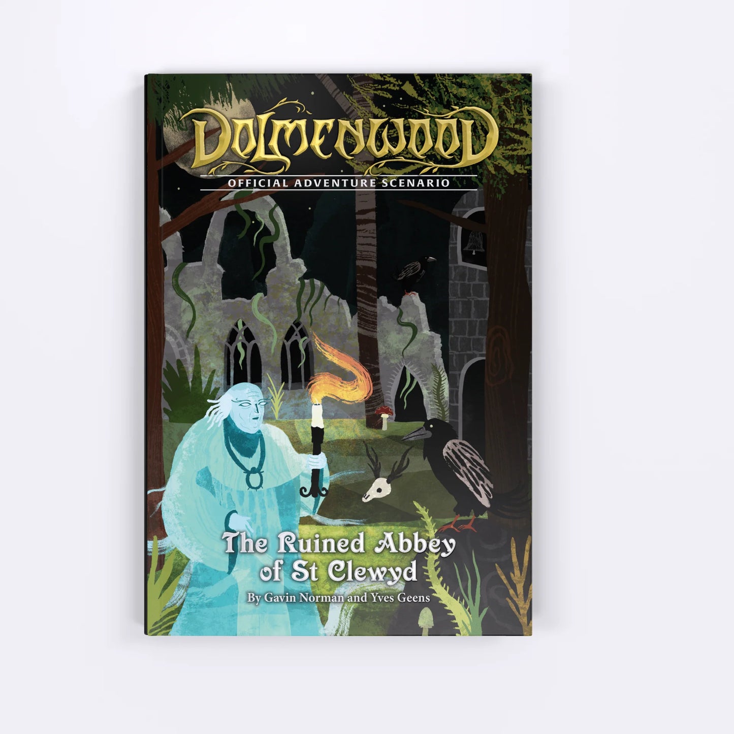 Exalted Funeral Dolmenwood Official Adventure Scenario: The Ruined Abbey of St Clewyd