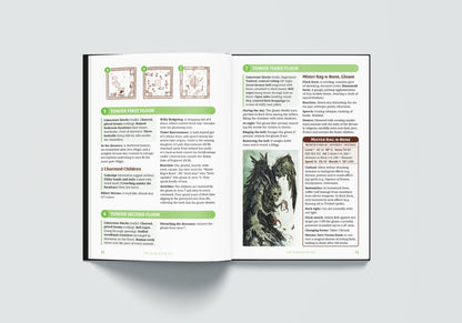 Exalted Funeral Dolmenwood Official Adventure Scenario: The Ruined Abbey of St Clewyd